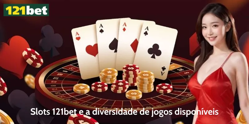 Slots 121bet: Variedade de Jogos e Experiência Segura